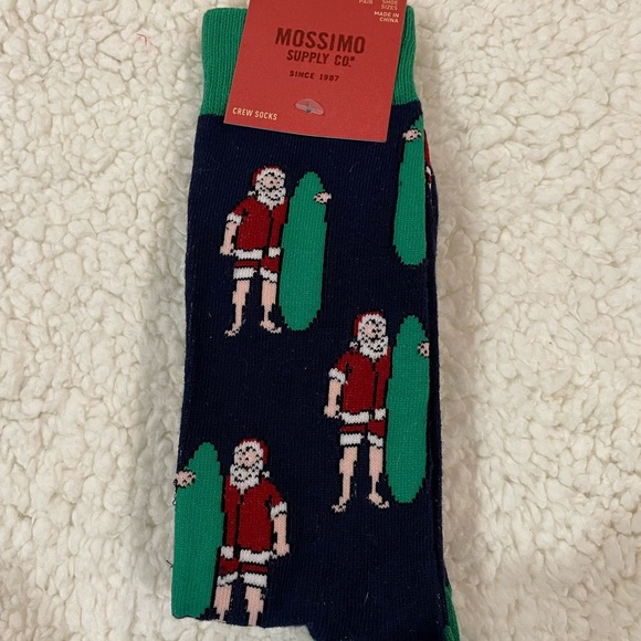 🆕 Mossimo Winter Christmas Holiday 3 Pack Men’s Sock Bundle - Picture 5 of 6